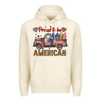 Tofu proud to be american truck Premium Hoodie - BundleAndBundleShop
