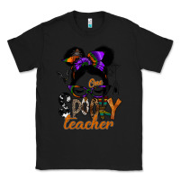Black one spooky teacher Classic Tee - SublimationCraftShop