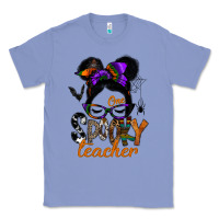 Colony Blue one spooky teacher Classic Tee - SublimationCraftShop