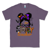 Lavender one spooky teacher Classic Tee - SublimationCraftShop