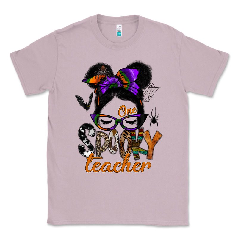 One Spooky Teacher Classic Tee by SublimationCraftShop | Teevron