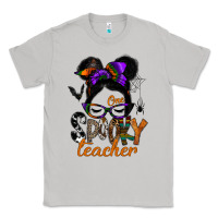Moon Dust one spooky teacher Classic Tee - SublimationCraftShop
