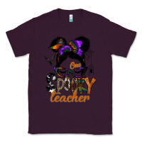 Plum one spooky teacher Classic Tee - SublimationCraftShop
