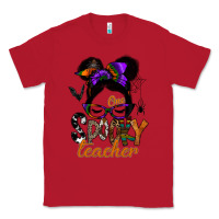Red one spooky teacher Classic Tee - SublimationCraftShop