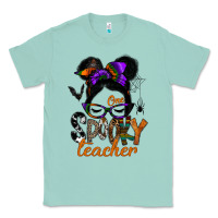 Seafoam one spooky teacher Classic Tee - SublimationCraftShop