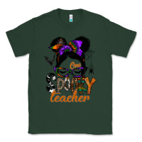 Sports Green one spooky teacher Classic Tee - SublimationCraftShop