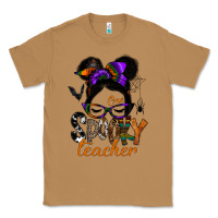 Toasted Coconut one spooky teacher Classic Tee - SublimationCraftShop