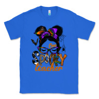 True Royal one spooky teacher Classic Tee - SublimationCraftShop