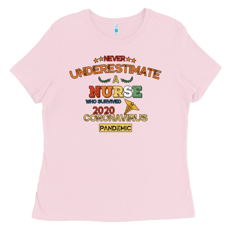 Never Underestimate A Nurse Ladies Tee by Bettercallsaul | Teevron