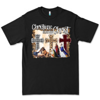 Black Christmas Begins With Christ Premium Tee - Bettercallsaul