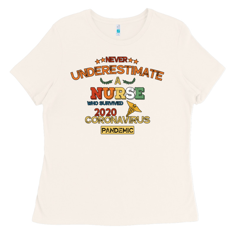 Never Underestimate A Nurse Ladies Tee by Bettercallsaul | Teevron