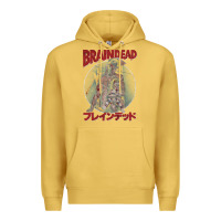 Antique Gold Braindead-Ob7An Premium Hoodie - trangStudio