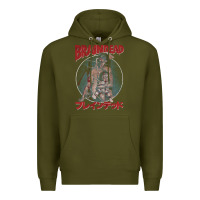 Army Green Braindead-Ob7An Premium Hoodie - trangStudio
