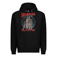 Black Braindead-Ob7An Premium Hoodie - trangStudio