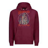 Burgundy Braindead-Ob7An Premium Hoodie - trangStudio