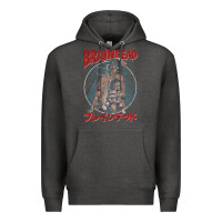 Charcoal Heather Braindead-Ob7An Premium Hoodie - trangStudio