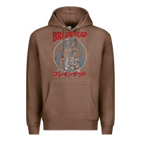 Chestnut Braindead-Ob7An Premium Hoodie - trangStudio