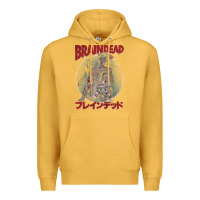 Mustard Braindead-Ob7An Premium Hoodie - trangStudio