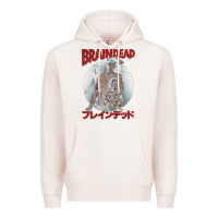 Pale Pink Braindead-Ob7An Premium Hoodie - trangStudio