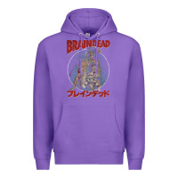 Purple Braindead-Ob7An Premium Hoodie - trangStudio