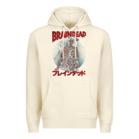 Sandshell Braindead-Ob7An Premium Hoodie - trangStudio