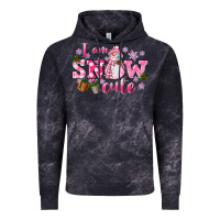 Cloud Black i am snow cute Vintage Hoodie - CowGirlArtShop