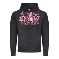 Vintage Black i am snow cute Vintage Hoodie - CowGirlArtShop