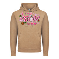 Vintage Coffee i am snow cute Vintage Hoodie - CowGirlArtShop
