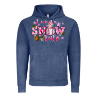 Vintage Denim i am snow cute Vintage Hoodie - CowGirlArtShop