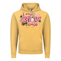 Vintage Mustard i am snow cute Vintage Hoodie - CowGirlArtShop
