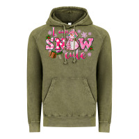 I Am Snow Cute Vintage Hoodie | Teevron