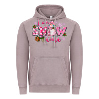 Vintage Zinc i am snow cute Vintage Hoodie - CowGirlArtShop