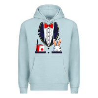 Blue Mist magician costume halloween magic show men women kids boys Premium Hoodie - trangStudio