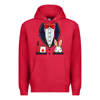 Cardinal magician costume halloween magic show men women kids boys Premium Hoodie - trangStudio