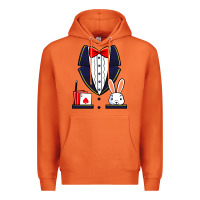 Carrot magician costume halloween magic show men women kids boys Premium Hoodie - trangStudio