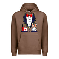 Chestnut magician costume halloween magic show men women kids boys Premium Hoodie - trangStudio
