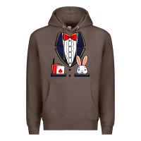Coffee magician costume halloween magic show men women kids boys Premium Hoodie - trangStudio