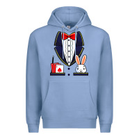 Colony Blue magician costume halloween magic show men women kids boys Premium Hoodie - trangStudio