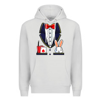 Dove Grey magician costume halloween magic show men women kids boys Premium Hoodie - trangStudio