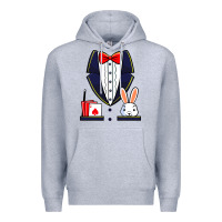 Heather Grey magician costume halloween magic show men women kids boys Premium Hoodie - trangStudio