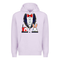 Lilac magician costume halloween magic show men women kids boys Premium Hoodie - trangStudio