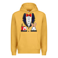 Mustard magician costume halloween magic show men women kids boys Premium Hoodie - trangStudio