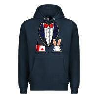 Navy magician costume halloween magic show men women kids boys Premium Hoodie - trangStudio