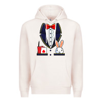 Pale Pink magician costume halloween magic show men women kids boys Premium Hoodie - trangStudio