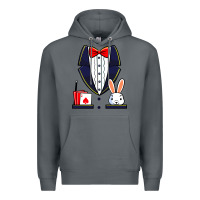 Rock magician costume halloween magic show men women kids boys Premium Hoodie - trangStudio