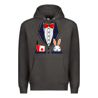 Smoke magician costume halloween magic show men women kids boys Premium Hoodie - trangStudio