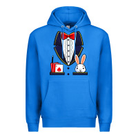 True Royal magician costume halloween magic show men women kids boys Premium Hoodie - trangStudio
