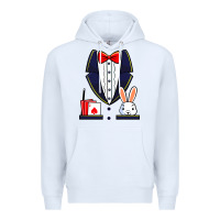 White magician costume halloween magic show men women kids boys Premium Hoodie - trangStudio