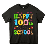 Asphalt happy 100 th days of school Heavy Core Tee - Artiststas