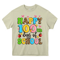 Mossy happy 100 th days of school Heavy Core Tee - Artiststas